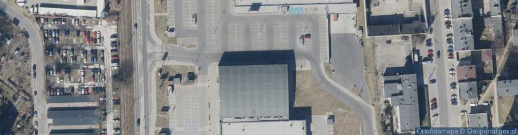 Zdjęcie satelitarne Allegro One Box, zielony automat