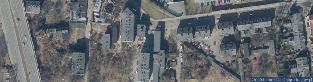 Zdjęcie satelitarne Allegro One Box, zielony automat