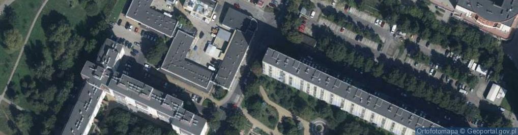 Zdjęcie satelitarne Allegro One Box, zielony automat