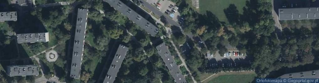 Zdjęcie satelitarne Allegro One Box, zielony automat