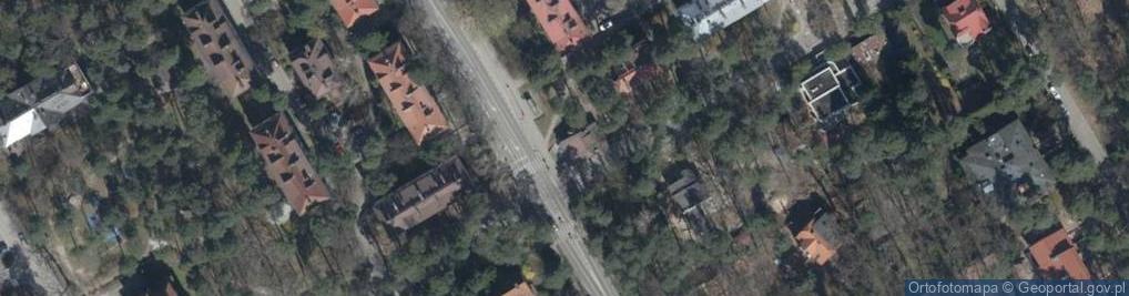 Zdjęcie satelitarne Allegro One Box, zielony automat