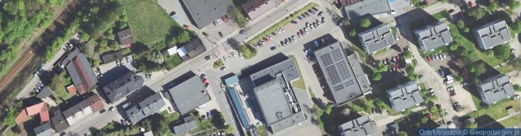 Zdjęcie satelitarne Allegro One Box, zielony automat