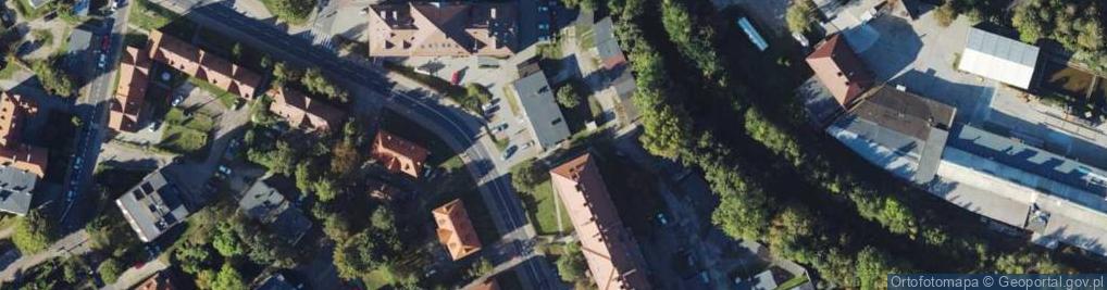 Zdjęcie satelitarne Allegro One Box, zielony automat