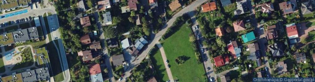 Zdjęcie satelitarne Allegro One Box, zielony automat