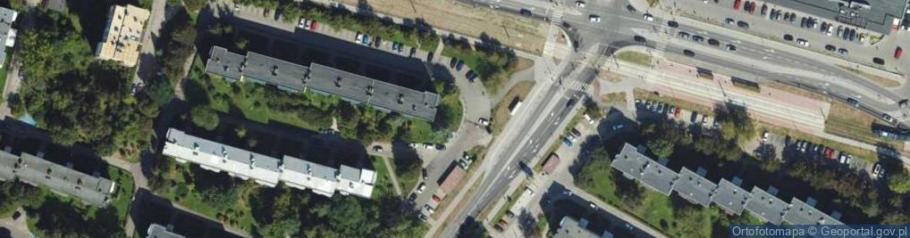 Zdjęcie satelitarne Allegro One Box, zielony automat