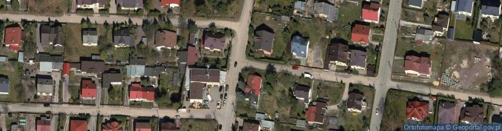 Zdjęcie satelitarne Allegro One Box, zielony automat