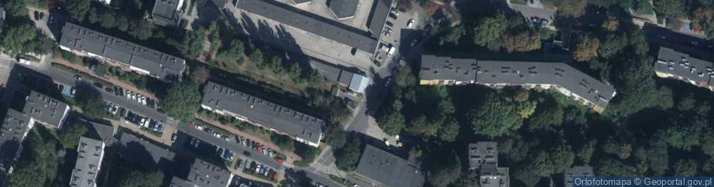 Zdjęcie satelitarne Allegro One Box, zielony automat