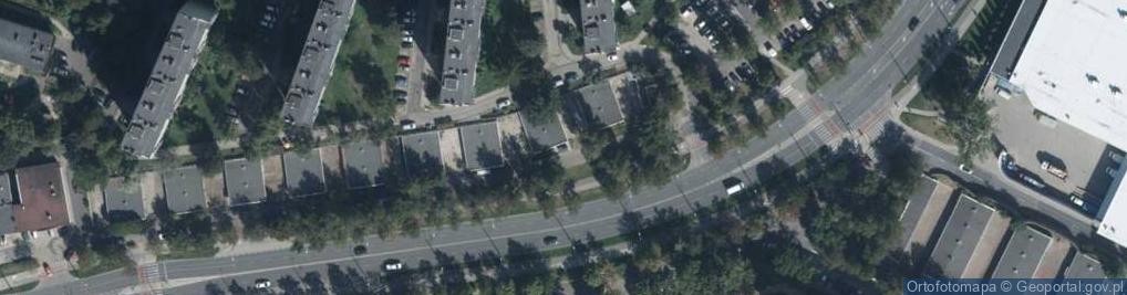 Zdjęcie satelitarne Allegro One Box, zielony automat