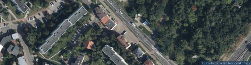 Zdjęcie satelitarne Allegro One Box, zielony automat