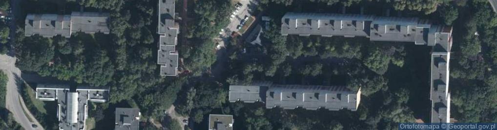 Zdjęcie satelitarne Allegro One Box, zielony automat