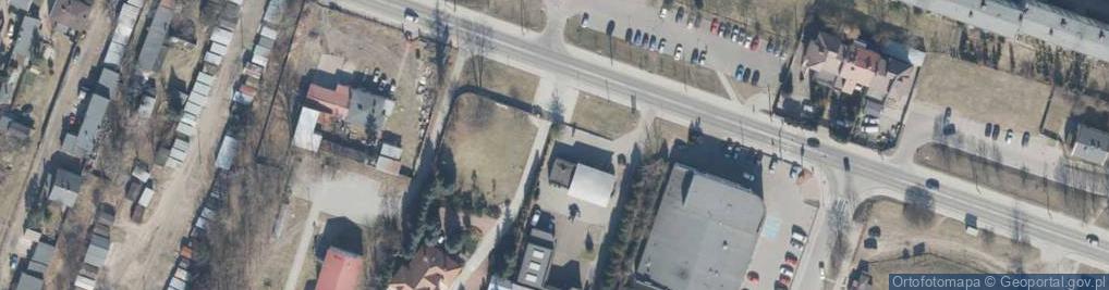 Zdjęcie satelitarne Allegro One Box, zielony automat