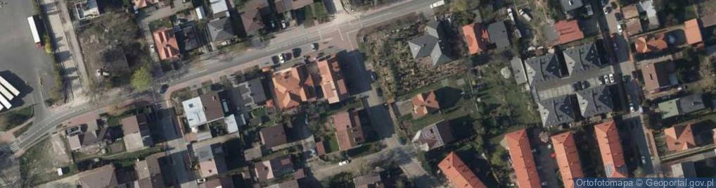 Zdjęcie satelitarne Allegro One Box, zielony automat