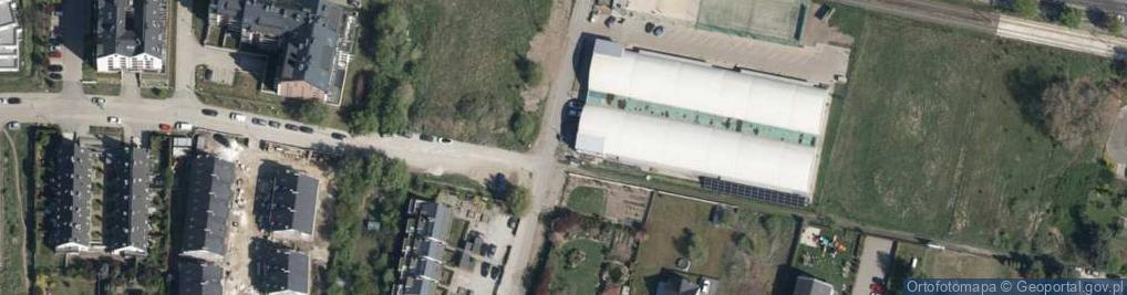 Zdjęcie satelitarne Allegro One Box, zielony automat