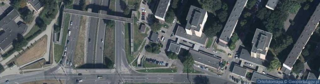 Zdjęcie satelitarne Allegro One Box, zielony automat