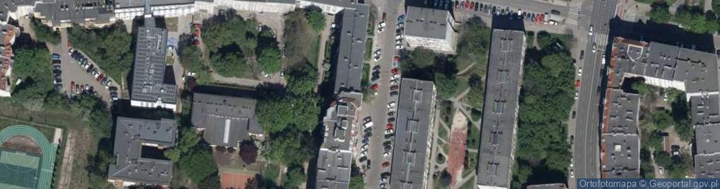 Zdjęcie satelitarne Allegro One Box, zielony automat