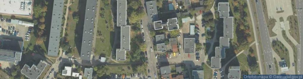 Zdjęcie satelitarne Allegro One Box, zielony automat