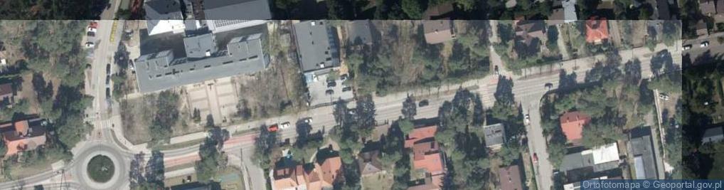 Zdjęcie satelitarne Allegro One Box, zielony automat