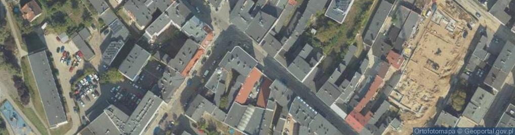 Zdjęcie satelitarne Allegro One Box, zielony automat