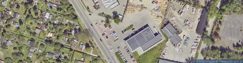 Zdjęcie satelitarne Allegro One Box, zielony automat