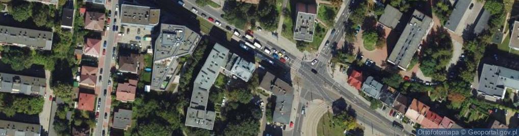 Zdjęcie satelitarne Allegro One Box, zielony automat