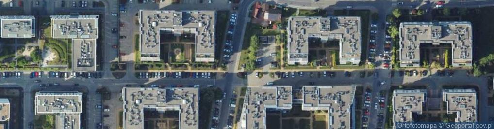 Zdjęcie satelitarne Allegro One Box, zielony automat