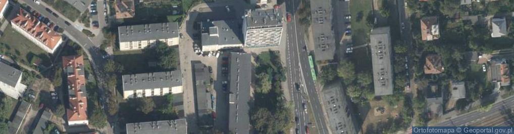 Zdjęcie satelitarne Allegro One Box, zielony automat