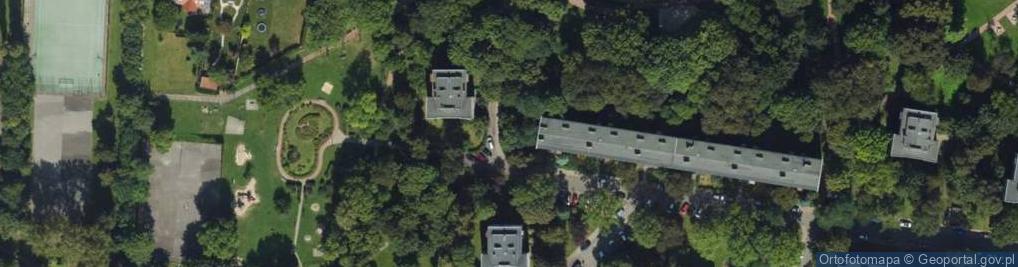 Zdjęcie satelitarne Allegro One Box, zielony automat