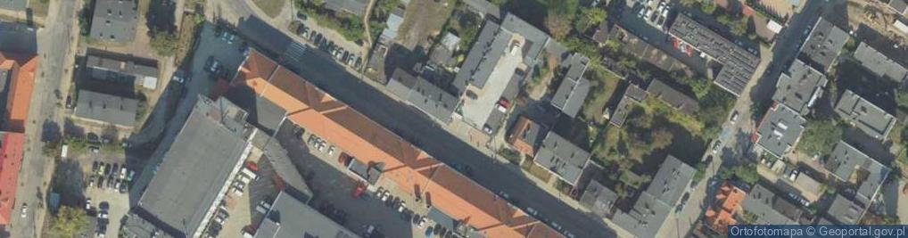 Zdjęcie satelitarne Allegro One Box, zielony automat