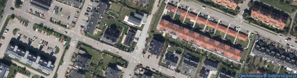 Zdjęcie satelitarne Allegro One Box, zielony automat