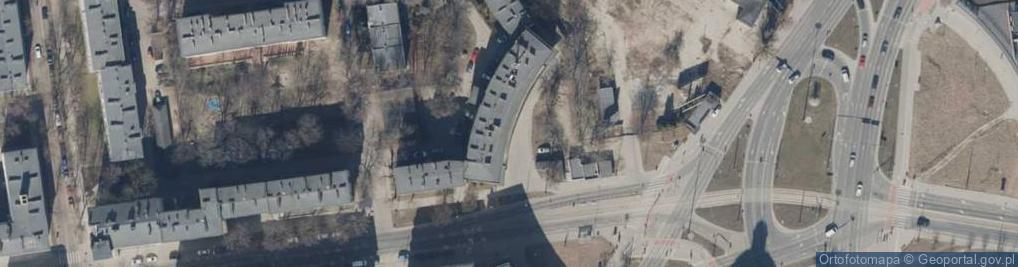 Zdjęcie satelitarne Allegro One Box, zielony automat