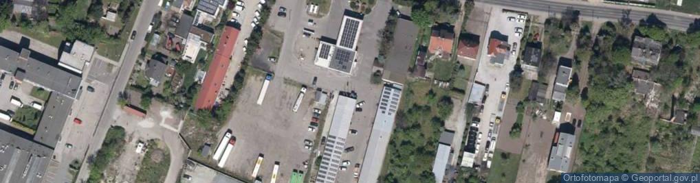 Zdjęcie satelitarne Allegro One Box, zielony automat