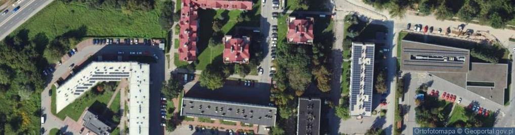 Zdjęcie satelitarne Allegro One Box, zielony automat