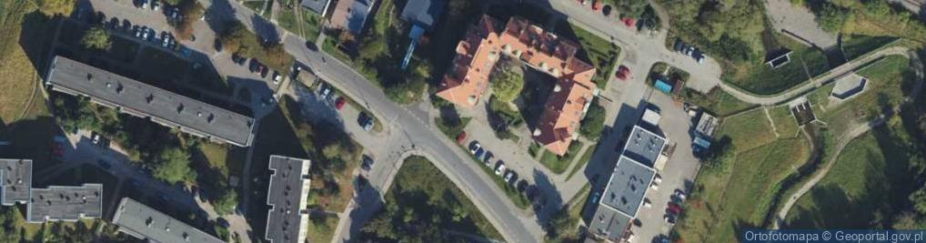 Zdjęcie satelitarne Allegro One Box, zielony automat