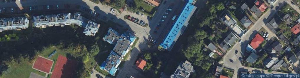 Zdjęcie satelitarne Allegro One Box, zielony automat