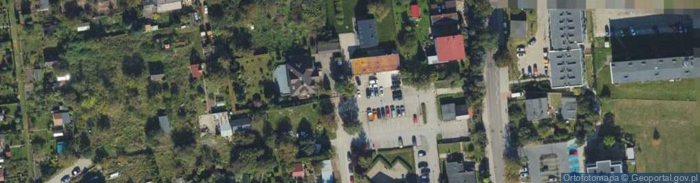 Zdjęcie satelitarne Allegro One Box, zielony automat