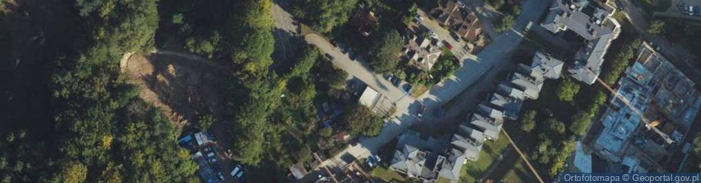 Zdjęcie satelitarne Allegro One Box, zielony automat