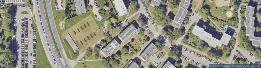 Zdjęcie satelitarne Allegro One Box, zielony automat