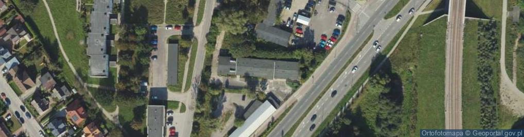 Zdjęcie satelitarne Allegro One Box, zielony automat