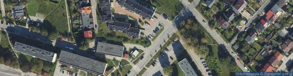 Zdjęcie satelitarne Allegro One Box, zielony automat