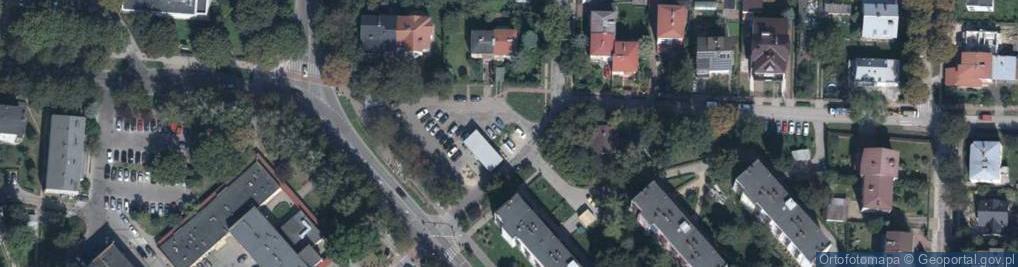 Zdjęcie satelitarne Allegro One Box, zielony automat