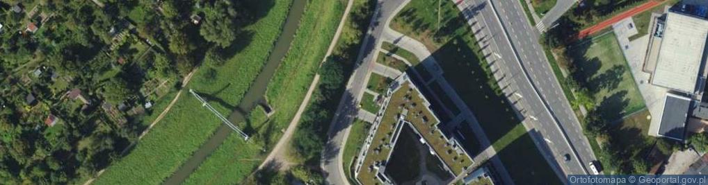 Zdjęcie satelitarne Allegro One Box, zielony automat