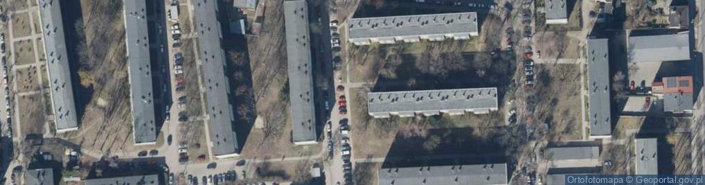 Zdjęcie satelitarne Allegro One Box, zielony automat