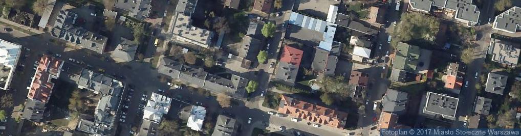 Zdjęcie satelitarne Allegro One Box, zielony automat