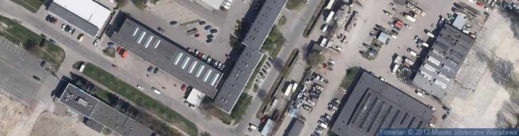 Zdjęcie satelitarne Allegro One Box, zielony automat