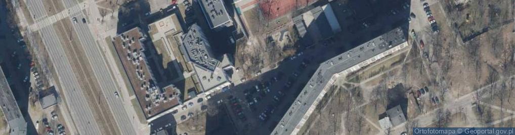 Zdjęcie satelitarne Allegro One Box, zielony automat