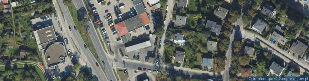 Zdjęcie satelitarne Allegro One Box, zielony automat