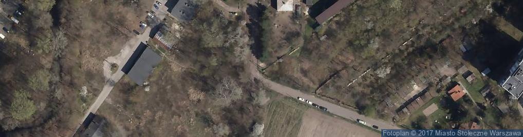 Zdjęcie satelitarne Allegro One Box, zielony automat