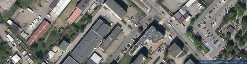 Zdjęcie satelitarne Allegro One Box, zielony automat