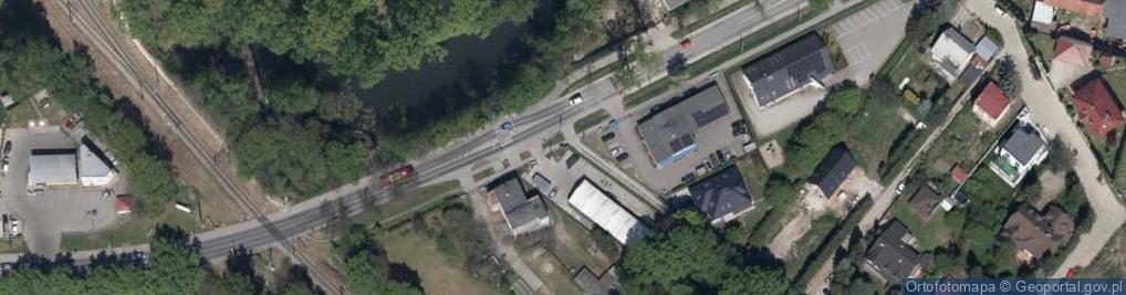 Zdjęcie satelitarne Allegro One Box, zielony automat