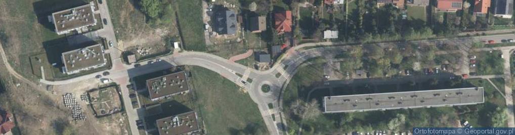 Zdjęcie satelitarne Allegro One Box, zielony automat